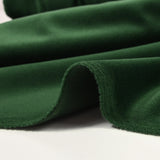 Jersey de velours tout doux vert sapin