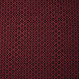 Maille Milano polyviscose Lurex émeraude royale rouge
