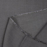 Doupioned polyviscose iridescent gray slate
