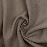 Polyviscose doupionnée irisée taupe