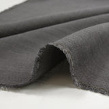 Doupioned polyviscose iridescent gray slate