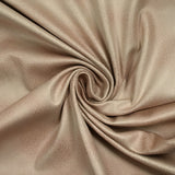 Suédine jersey aspect cuir Joakim champagne rosé