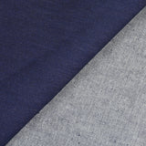 Melissa raw blue cotton jeans