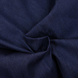 Melissa raw blue cotton jeans