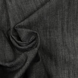 Elodie anthracite gray elastane cotton jeans