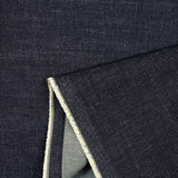 Raw blue Daisy cotton jeans