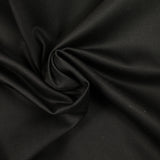 Intense black elastane cotton jeans