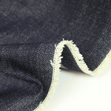 Raw blue Daisy cotton jeans