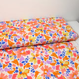 Martina print cotton Field flowers fishing and camel per meter