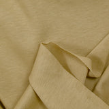 Jersey de coton flammé beige