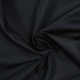 Poplina de algodón negro