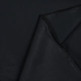Poplina de algodón negro