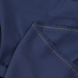 Polyviscose rayé marine