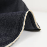 Florine raw blue elastane cotton jeans