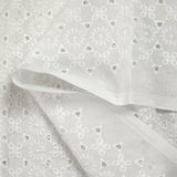 Ludmila off-white English embroidery