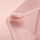 100% baby pink silk satin