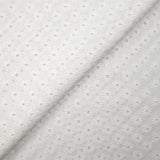Broderie anglaise Catalina blanc cassé