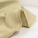 Beige cotton jeans