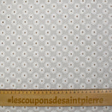 Broderie anglaise Catalina blanc cassé