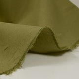 Poplina de algodón verde oliva