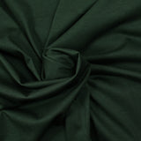Jersey de coton vert forêt