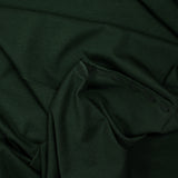 Jersey de coton vert forêt