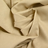 Lin viscose sergé beige