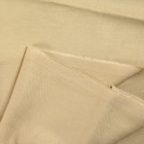 Lin viscose sergé beige
