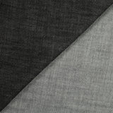 Vaqueros Karine de algodón gris oscuro