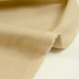 Lin viscose sergé beige