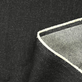 Vaqueros Thèvy de algodón pesado gris antracita