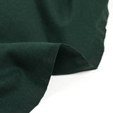 Jersey de coton vert forêt