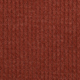 Rust red Ori brushed textured knit