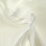 Piqué de polialgodón y elastano blanco