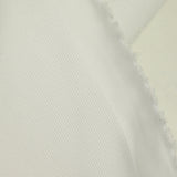 Piqué de polialgodón y elastano blanco