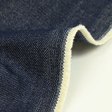 Jean's coton lourd Maude bleu brut