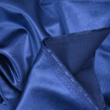 Velours milleraies satiné bleu roi