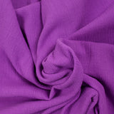 Gaze de coton violet