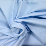 Coton uni ciel