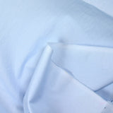 Coton uni ciel