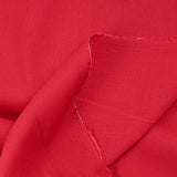 Voile de coton coquelicot