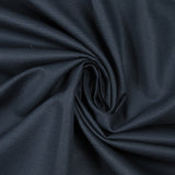 Coton uni bleu nuit
