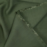 Viscose unie Andrea kaki