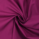 Algodón liso ciclamen violeta