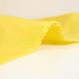 Viscose unie Andrea jaune