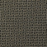 Milano malla poliéster Lurex camino cruzado beige y negro