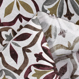 Brown and khaki earthenware prints