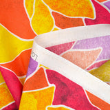 Forma impresa de Policoton amarillo y naranja