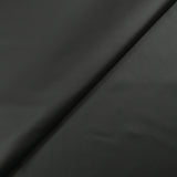 Simili cuir envers suédine noir