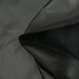 Simili cuir envers suédine noir